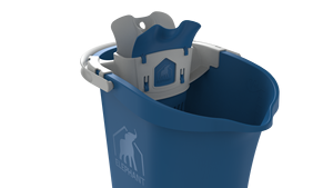Neo Wringer Flatmop: Set per la Pulizia Domestica con Secchio e Mop Piatto - Product Image 1