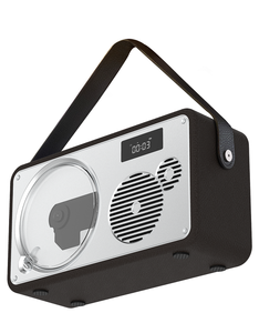 Taşınabilir <span class=keywords><strong>CD</strong></span> çalar Anti-Skid küçük müzik çalar LCD ekran <span class=keywords><strong>USB</strong></span> portu 10W çıkış ev seyahat araba desteği için 2200mAh pil OEM - Product Image 5