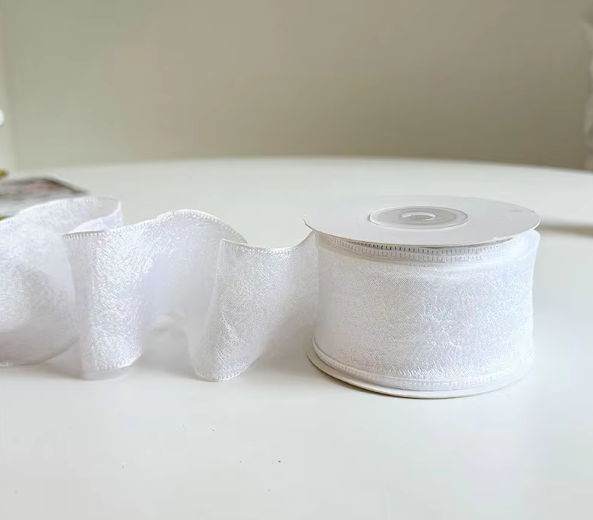 4 cm Blanc 10 mètres