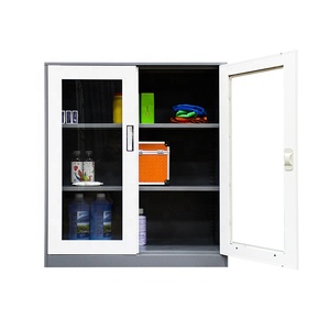 Nouvelle <span class=keywords><strong>Armoire</strong></span> à Classeurs à Portes Battantes Personnalisée, Petite, <span class=keywords><strong>Pas</strong></span> Chère, Vente en Gros, avec Étagère - Product Image 4