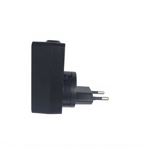 <span class=keywords><strong>Adaptateur</strong></span> secteur mural 12V 2A 24V 1A avec <span class=keywords><strong>prise</strong></span> <span class=keywords><strong>Lightning</strong></span> EU/US/UK/AU, 24W DC, câble de <span class=keywords><strong>prise</strong></span> DC personnalisé pour éclairage LED, ordinateur portable - Product Image 5