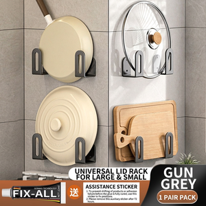 Soporte de pared para barra de metal negro para almacenamiento de bebidas - Product Image 3