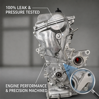 GOLDMAX Neuf Moteur Complet Toyota 2NZ 2NZ-FE 1.3L Bloc Long 1299cc 4 Cylindres DOHC 16V pour Vios Yaris Belta Ist OEM ODM