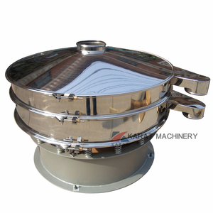 Горячая машина круговой роторный вибрационный сепаратор экрана - Product Image 4