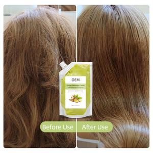 Großhandel Bio Private Label 500G Scalp Spa Haar produkte Ingwer <span class=keywords><strong>Massage</strong></span> creme für Scalp Head Spa Lieferant Salon Professional - Product Image 2