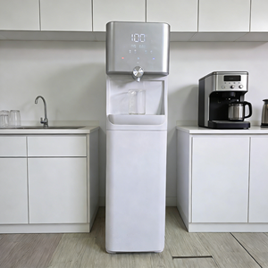 Distributeur d'eau autonome avec purificateur chaud et froid CE ROHS, refroidissement UF, pour eau chaude, froide et tiède Profitez-en - Product Image 1