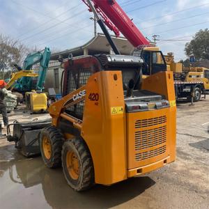 Minicargadora barata CASE 420 MINICARGADORA Case420hd cargadoras en stock vendiendo Case 420 - Product Image 1