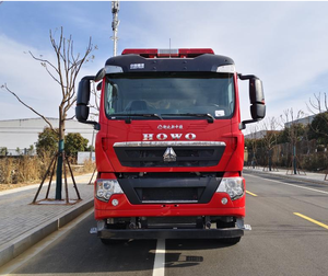 <span class=keywords><strong>Camion</strong></span> de pompiers à mousse Sinotruk Howo 24 tonnes - Product Image 2