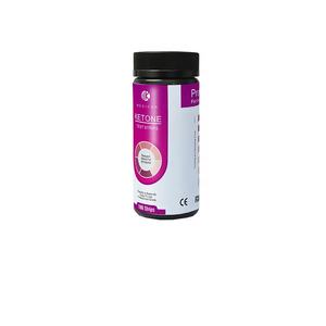 Vente chaude Ketone Keto Bandelettes de <span class=keywords><strong>test</strong></span> d'urine Niveaux de cétose iras de prueba Personnaliser Mesurez avec précision votre combustion des graisses - Product Image 2
