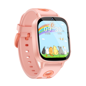 Orologio Smart per Bambini Impermeabile in Plastica e Silicone con Funzione Touch, Localizzatore GPS e Hub di Ricerca Giochi - Product Image 3