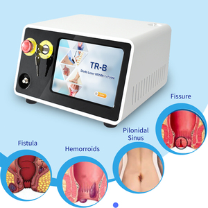Proctologie Traitement Hémorroïdes Piles Fistule 980nm 1470nm Diode Laser Chirurgie Enlèvement Machine - Product Image 6