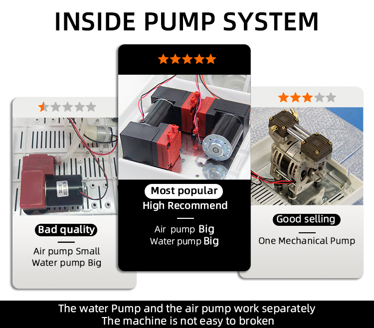 Top quality Low Price 6 in 1 Hydra Oxygen Jet Dermabrasion Hydro Aqua Peeling Beauty Face Equipment Salon Facial Machine