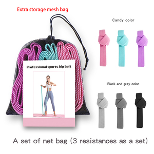 <span class=keywords><strong>2020</strong></span> nouveau Design Logo Personnalisé Gym Boucle D'exercice Butin Bandes Tissu Tirez Aider Longues Bandes de Résistance - Product Image 4