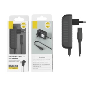 Cargador para afeitadora, 4.3v, 70mah, eficiente y compacto, ideal para reemplazo. - Product Image 1
