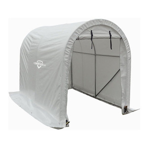 Heavy Duty 10 'X 16' Portable Garage Stockage Tente Blanc Anti-UV PE Auvent Couverture En Acier <span class=keywords><strong>De</strong></span> Voiture Parking Vélo Abri <span class=keywords><strong>Jardin</strong></span> Direct - Product Image 1