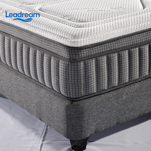 Modern Design High Quality 5 Star Hotel Wholesale Latex Pocket <b>Spring</b> Bed <b>Mattress</b> Gel Memory King Queen Size Bed <b>Mattress</b> - Product Image 4