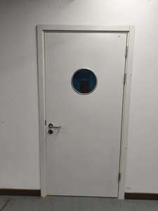 Thép cửa nhà để xe nắp lửa cửa biệt thự cửa thép công nghiệp Cửa Điện khách sạn cửa phòng cách âm cháy Cửa thiết kế mới - Product Image 4