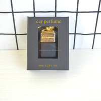 Vente en gros de flacons diffuseurs de parfum pour voiture en verre givré mat de 8 ml, mini, à suspendre, avec bouchon en bois