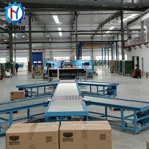 Penawaran Waktu Terbatas logistik miring mesin penyortiran cerdas sabuk konveyor roda miring penyortir - Product Image 6