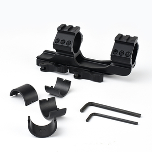 Siêu Chính Xác 25.4Mm/30Mm Phạm vi Chiến Thuật Có Thể Điều Chỉnh Gắn Clip Có Thể Tháo Rời Khung Giá Cho <span class=keywords><strong>Red</strong></span> <span class=keywords><strong>Dot</strong></span> Laser Kim Loại Phụ Kiện - Product Image 1