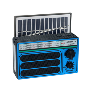 <span class=keywords><strong>Radio</strong></span> solar de estilo clásico am fm, reproductor de música de 3 bandas, popular en Asia y América del Sur, novedad - Product Image 3