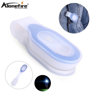 Alonefire Kẹp Đèn Khẩn Cấp PL200 Đèn Nam Châm Quần Áo Đèn Silicon Mềm An Toàn Đi Bộ Thể Thao Chạy Bộ Ngoài Trời Làm Việc Cho Trẻ Em - Product Image 2