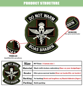 Bán Buôn Tùy Chỉnh Vui Xe Sắt Trên Các Bản Vá Lỗi Thêu Chữ Báo Chí Nhiệt Biểu Tượng Vá Cho Mũ Quần Áo Túi Làm Vải - Product Image 5