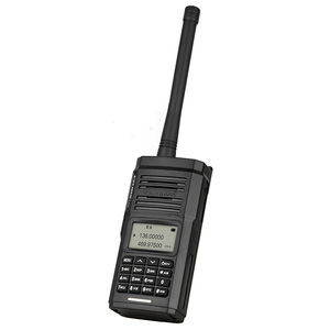 Talkie-walkie étanche IP68 5W à portée optimale 136-174/400-480 MHz - Product Image 1