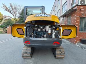 L'Escavatore a Risparmio Energetico XE60G PRO è Dotato di Motore Kubota - Product Image 5