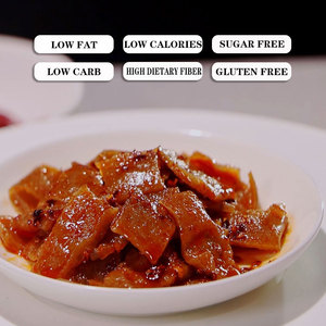 420g de tripe de konjac aromatisé au sésame de haute qualité, sain, halal, végétarien, détoxifiant, réducteur de graisse, konjac faible en <span class=keywords><strong>calories</strong></span> - Product Image 3