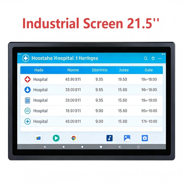 Factory 18.5 Inch Monitor Customized Industrial Panel Ips Industry Touch Screen