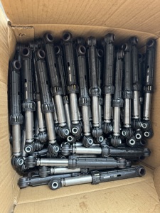 9000632762 80N Pièces d'amortisseur compatibles avec les machines <span class=keywords><strong>à</strong></span> <span class=keywords><strong>laver</strong></span> <span class=keywords><strong>à</strong></span> <span class=keywords><strong>tambour</strong></span> Siemens Bosch IQ100 IQ300 IQ500 IQ700 - Product Image 2