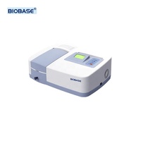 Spectrophotomètre Biobase BK-V1000 avec grand écran LCD pour les sciences de la vie
