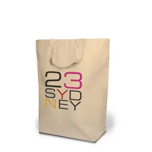 Bolsa de compras de algodón de Sídney, merchandising sostenible - Product Image 1