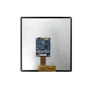 หน้าจอแสดงผลความสว่างสูงขนาด 7.6 นิ้ว 800x800 1000nits IPS MIPI TFT LCD - Product Image 3