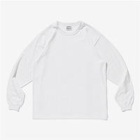 T-shirt à manches longues HEALY - Chemise décontractée unie tendance pour homme, été