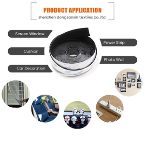 حجم مخصص <span class=keywords><strong>3</strong></span> متر 9448A لاصق عالي الجودة خزانات حلقة بيضاء لزوجة قوية لغرفة الأدوات والمكاتب المنزلية - Product Image 2