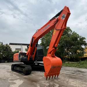 Qualité Fiable, 95% Neuf, Excavatrice Hydraulique 20 tonnes 200-3 200-5, Pelle Hitachi pour l'Exploitation Minière, Modèle d'occasion Hitachi Zx200-3 - Product Image 5