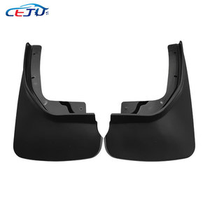 Plastiques de voiture noirs, 4 pièces, garde-boue avant et arrière, élargisseurs d'ailes, accessoires extérieurs aérodynamiques, compatibles avec Ford <span class=keywords><strong>Explorer</strong></span> 2011-2019 - Product Image 6