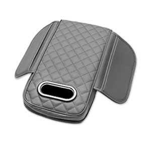 Wholesale Car Armrest <b>Cover</b> PU <b>Leather</b> With Tissue Storage Memory Foam Height Pad Auto Center Protective <b>Cushion</b> Support - Product Image 6
