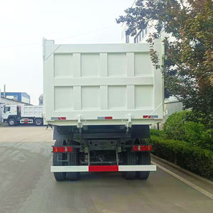 รถดัมพ์ไฮดรอลิคขนส่ง10ล้อ sinotruck HOWO NX 6x4 10ล้อ30ตัน2024 - Product Image 6