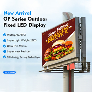 Pantalla LED Publicitaria de Alta Luminosidad, Impermeable, P10, para Exteriores, Aeropuertos, Estaciones, Carreteras, Video Wall - Product Image 2