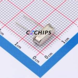 SWXSHBCVE0-12.760000 Crystal (Passive) HC-49S Crystal Oscillator Through Hole Crystal Oscillator 12.76MHz 20ppm 20pF - Product Image 1