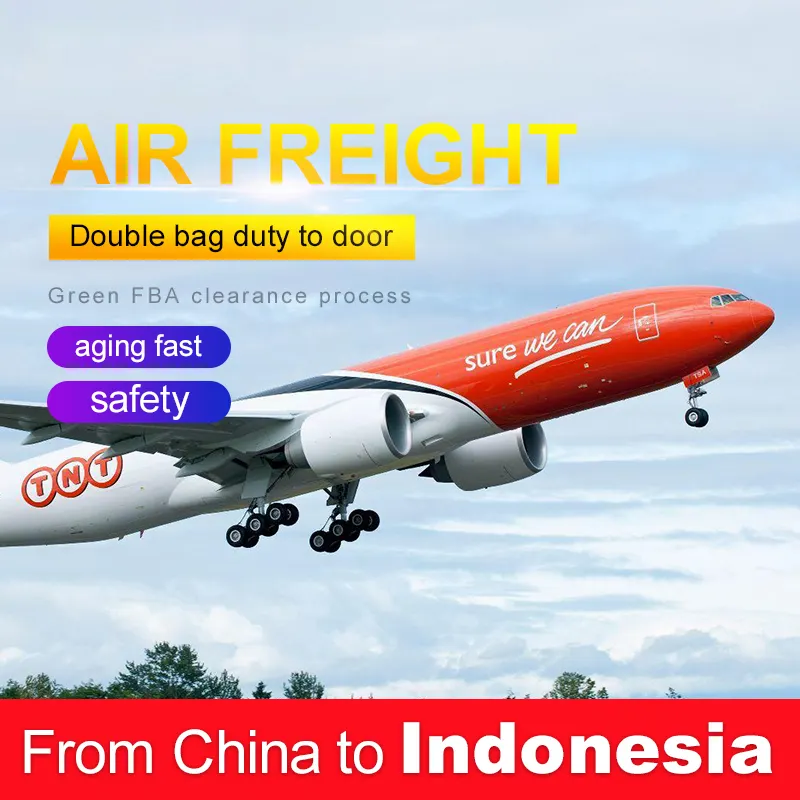 中国物流会社航空貨物輸送中国からインドネシアへ