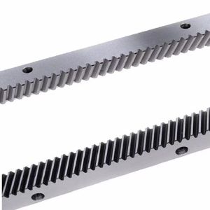 45 thép hobbing chính xác Mài bánh Giá dày tùy chỉnh thang máy Đường Sắt hướng dẫn - Product Image 2