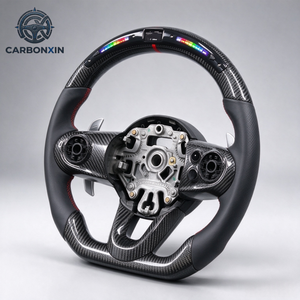 Volante LED de Fibra de Carbono Premium Forgiato Personalizado para BMW, para Mini Cooper Jcw F54 F55 F56 F57 F58 R56 R57 R58 R60 - Product Image 2
