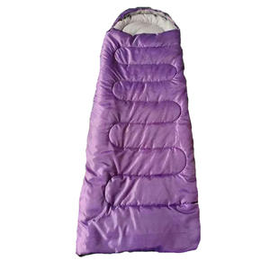 Sac de couchage d'extérieur individuel pour le camping, résistant au froid, équipement de camping - Product Image 6