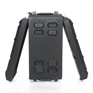 <span class=keywords><strong>Flight</strong></span> <span class=keywords><strong>Case</strong></span> personnalisé 19 pouces portable 2U 3U 4U 6U en plastique dur sans fil pour microphone <span class=keywords><strong>Flight</strong></span> <span class=keywords><strong>Case</strong></span> antichoc noir PE <span class=keywords><strong>Flight</strong></span> <span class=keywords><strong>Case</strong></span> Dj Turntable - Product Image 4