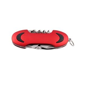 <span class=keywords><strong>7</strong></span> en 1 Logo personnalisé <span class=keywords><strong>EDC</strong></span> Gadgets Multitool Porte-clés Mini décapsuleur et ensemble d'outils cadeau couteau - Product Image 6