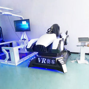 Simulador <span class=keywords><strong>de</strong></span> <span class=keywords><strong>Carreras</strong></span> <span class=keywords><strong>de</strong></span> Velocidad VR Comercial para Interiores, Máquina <span class=keywords><strong>de</strong></span> <span class=keywords><strong>Carreras</strong></span> Inmersiva <span class=keywords><strong>de</strong></span> 360° para Salas <span class=keywords><strong>de</strong></span> Juego/<span class=keywords><strong>Escuelas</strong></span>/Entornos <span class=keywords><strong>de</strong></span> Entretenimiento - Product Image 2